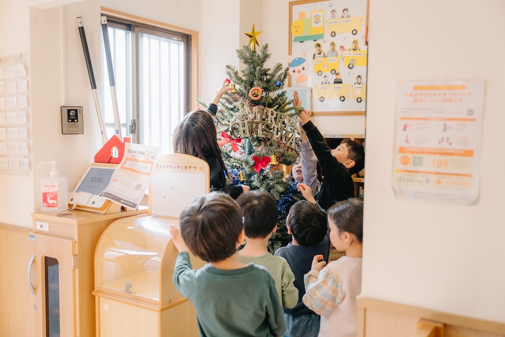 子ども主体の「チャレンジ保育」で楽しく成長